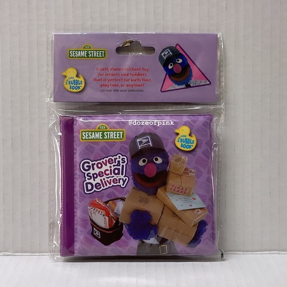 Sesame Street Accessories Sesame Street Grovers Special Delivery